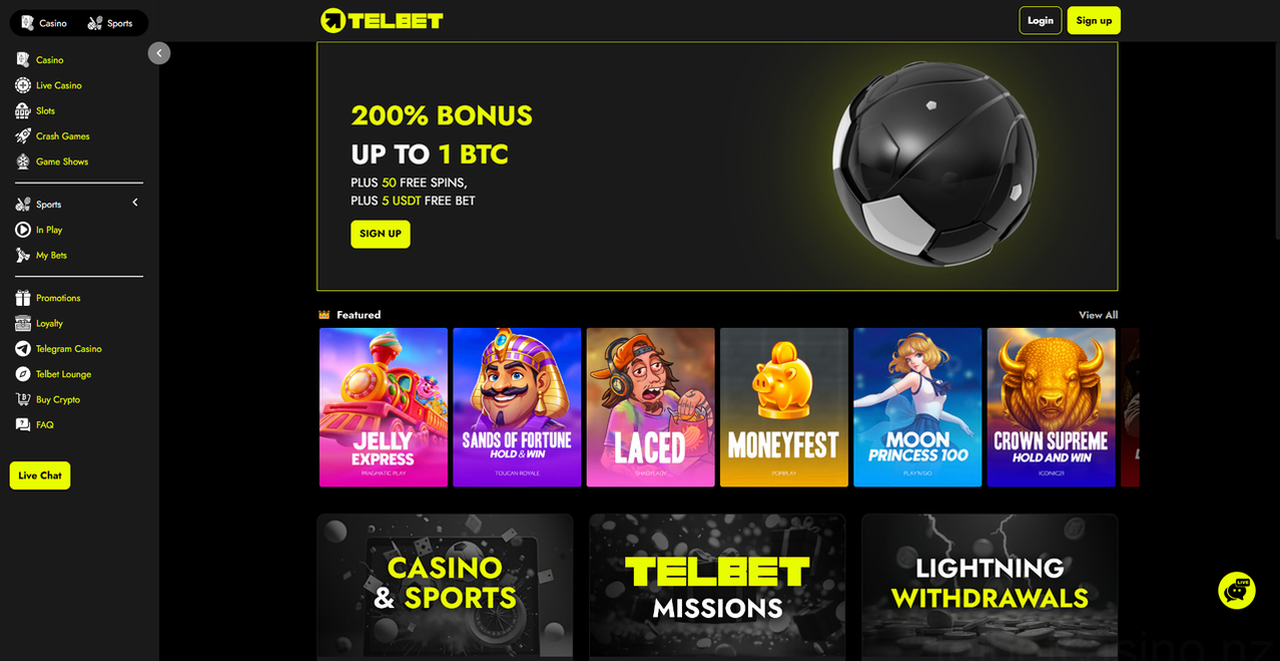 Telbet Casino Casino