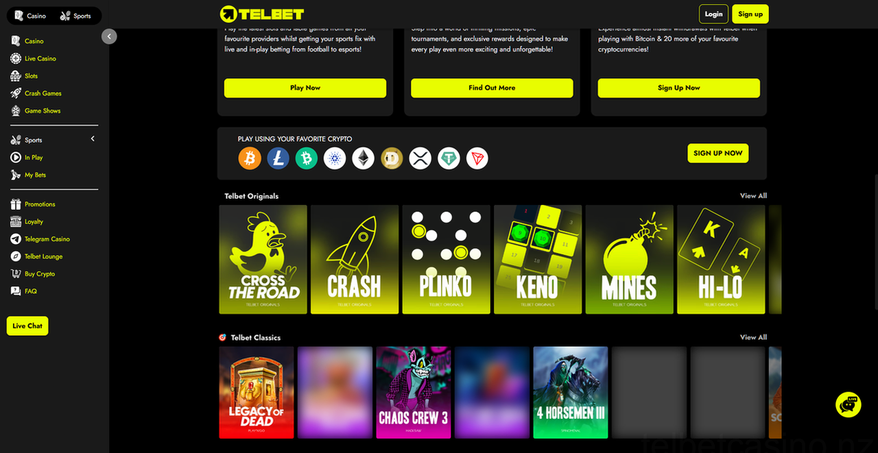 Telbet Casino Casino